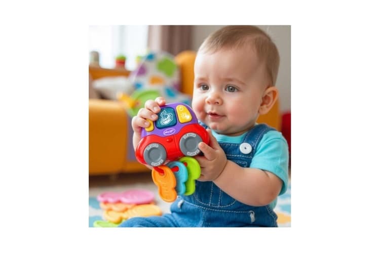 Playgro - interaktivní klíče se zvuky