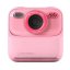Růžový foťák s termotiskem + 32GB karta zdarma
