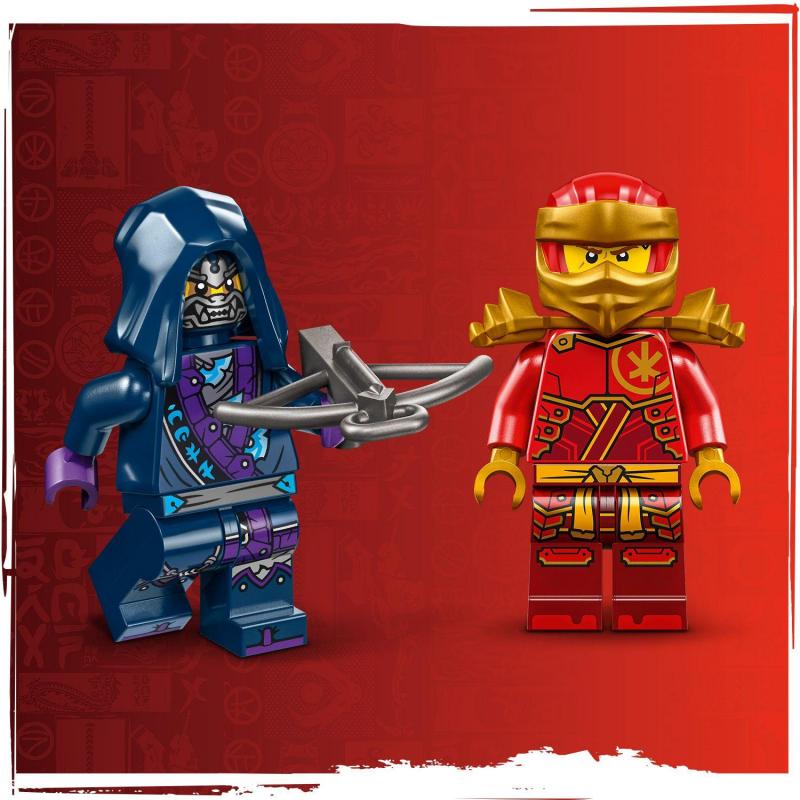 LEGO® NINJAGO (71801) Kai a útok draka