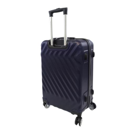 Bavy Cestovní kufr skořepinový 24" Waves Navy