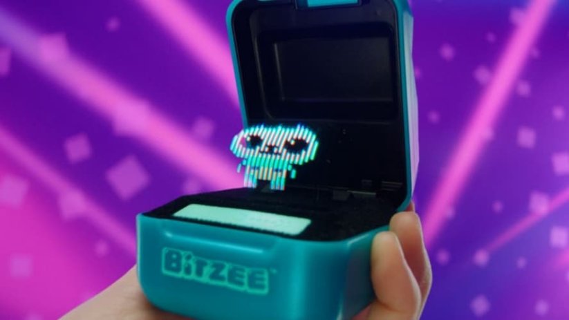 Interaktivní digitální zvířátka Magicals Bitzee