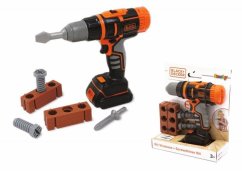 Black&Decker: Mechanická aku vrtačka/šroubovák