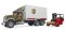 Bruder 2828 Logistický Mack Granite UPS s příslušenstvím