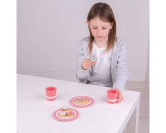 Bigjigs Toys Set na sušenky s mlékem