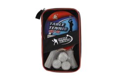 Sada stolní tenis ping pong 2ks pálky + 3 míčky