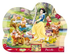 Puzzle Walt Disney Sněhurka, 25 dílků - Dino