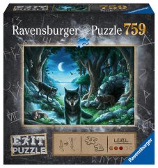 Ravensburger Exit Puzzle: Vlk 759 dílků