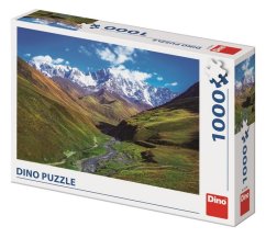 DINO Puzzle 1000 dílků HORA ŠCHARA