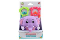 Házení kroužků sloník