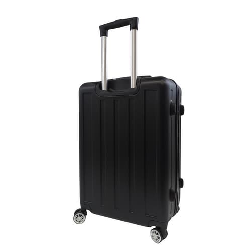 Bavy Cestovní kufr skořepinový 24" Stripes Black
