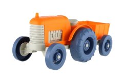 Traktor s vlekem 31cm na volný chod