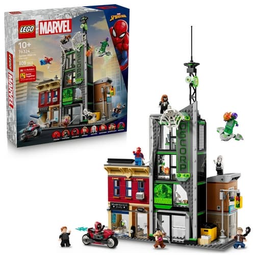 Lego 76324 Spider-Man vs. Oscorp