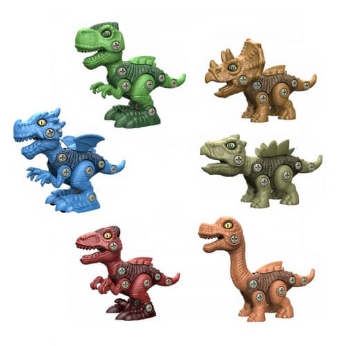 Dinosauři - šroubovací stavebnice