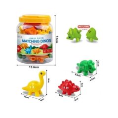 Montessori figurky - vzdělávací sada