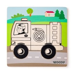 Puzzle Baby - hasič