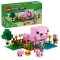 Lego Minecraft 21268  Domeček Prasátka