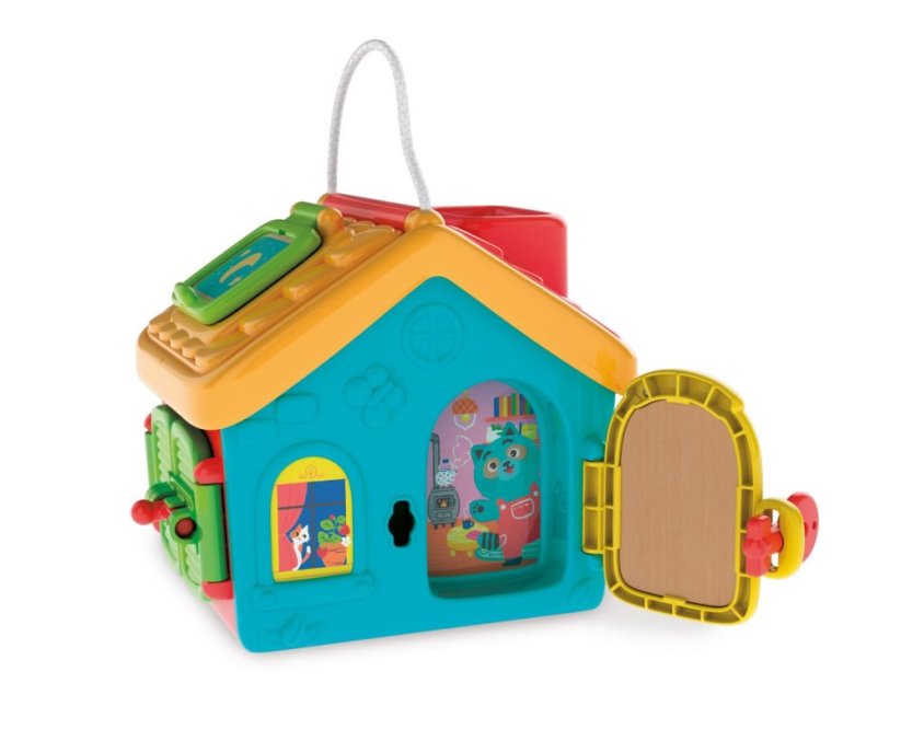 Montessori - Didaktický domeček