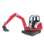 Bruder 2432 Mini bagr SCHAEFF HR 16
