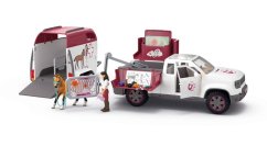 Schleich 42704 Mobilní veterinář s přívěsem