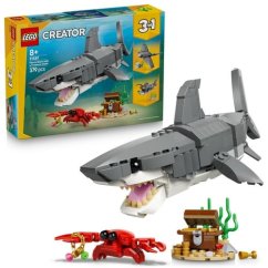 LEGO® Creator 31381 Divoký žralok a truhla s pokladem