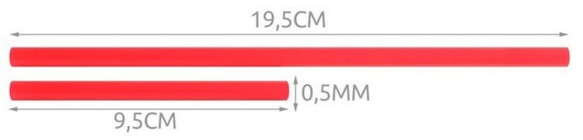 Stavebnice kreativní - stavění ze slámek 408 dílků