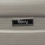 Bavy Cestovní kufr skořepinový 28" Ribs Gold beige