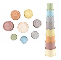 ZIRO Stohovací kelímky 8 ks