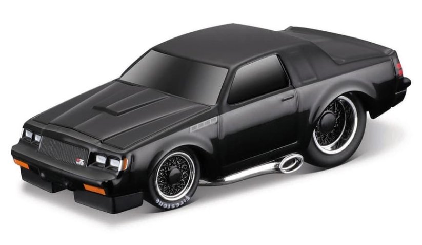 Maisto - Muscle Machines - 1987 Buick GNX, černá, 1:64