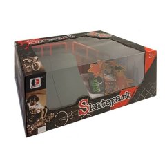 Fingerboard s rampou