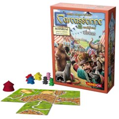 Mindok Carcassonne - rozšíření 10: Cirkus