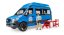Bruder 2684 MB Sprinter karavan s řidičem