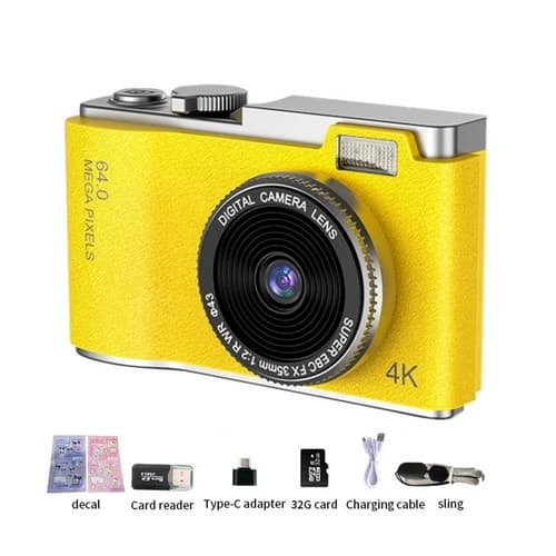 Bavytoy foťák žlutý