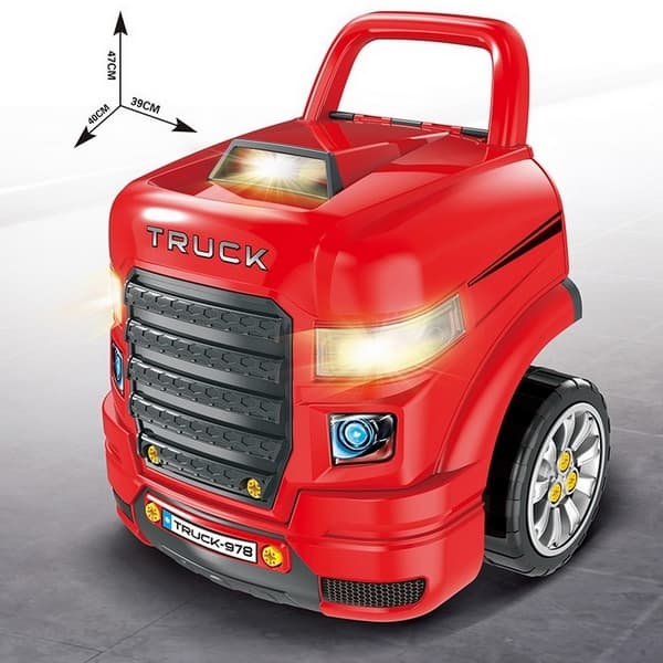 Bavytoy Autodílna TRUCK dětská sada automechanik