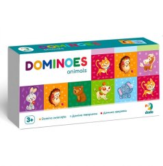 TM Toys Dodo Domino zvířátka - 29 dílků
