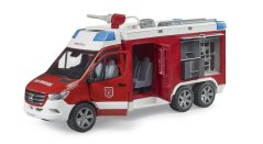 Bruder 2680 Hasičský vůz MB Sprinter se světelným a zvukovým modulem