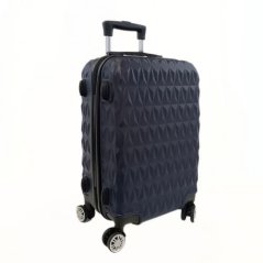 Bavy Cestovní kufr skořepinový 20" Diamond Navy