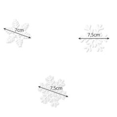 Vánoční samolepky na okna