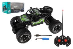 Auto RC Off-Road zelené