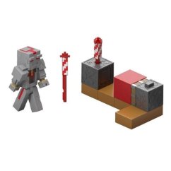 Figurka Minecraft Firework Launcher 8 cm