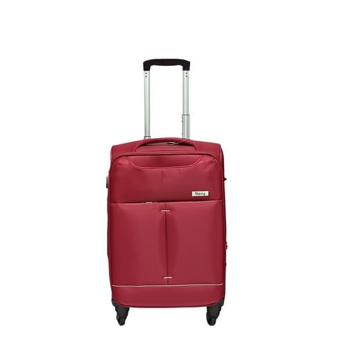 Bavy Cestovní kufr látkový 20" Red