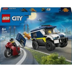 LEGO® CITY 60479 Policejní dodávka pro převoz vězňů