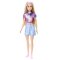 Barbie panenka Malibu batikovaná pohoda