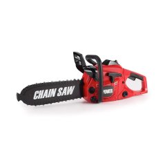 Motorová pila červená