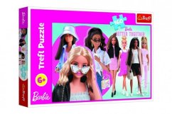 Puzzle Barbie a její svět 41x27,5cm 160 dílků v krabici 29x19x4cm