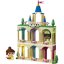 Lego Disney 43291 Mini Bella a Tiana s hradem