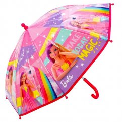 Deštník Barbie manuální