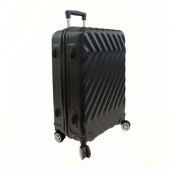 Bavy Cestovní kufr skořepinový 24" Waves Black