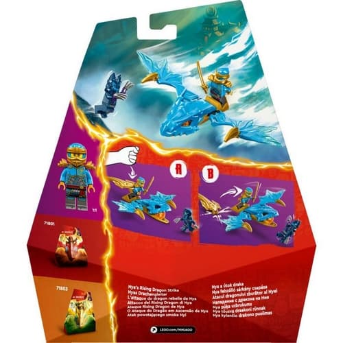 LEGO® NINJAGO (71802) Nya a útok draka