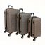 Bavy Cestovní kufr skořepinový Diamond Gold beige - set 3 ks