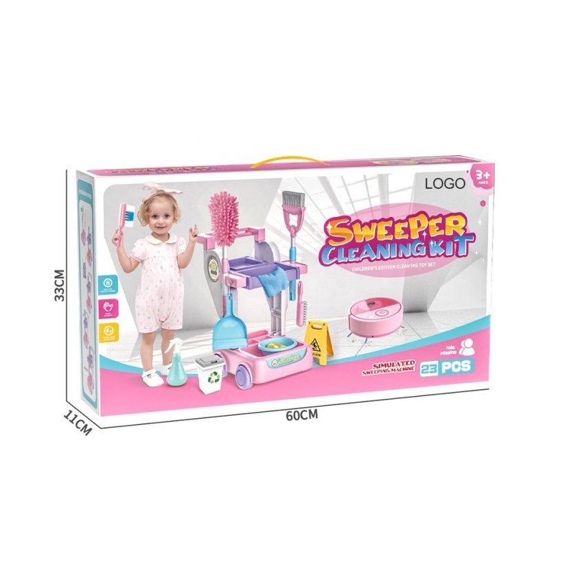 Uklízecí sada s robotickým vysavačem